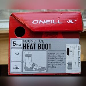 O'Neill Round Toe Heat Boot 5MM Men's Size 12 NEW Never Worn